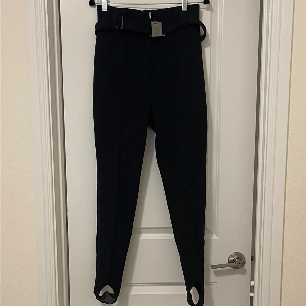 EUC! Bogner Women's High Waisted Black Ski Pants, Size 10/L - Picture 6 of 11